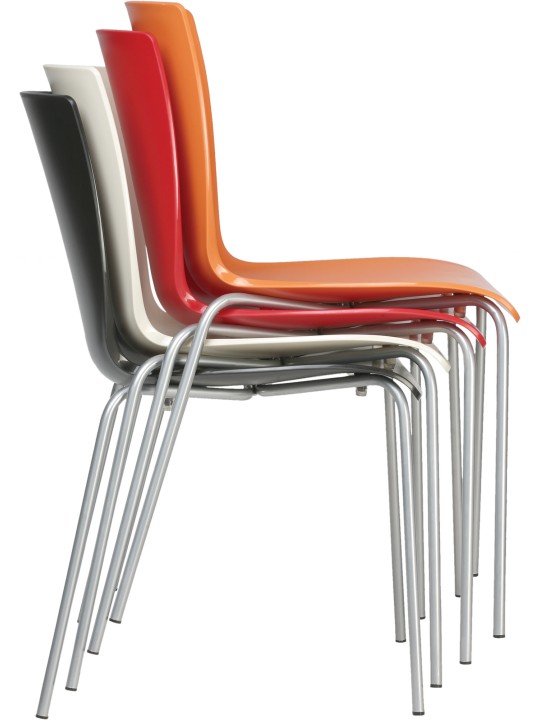 2 db MIO szék készlet, fehér