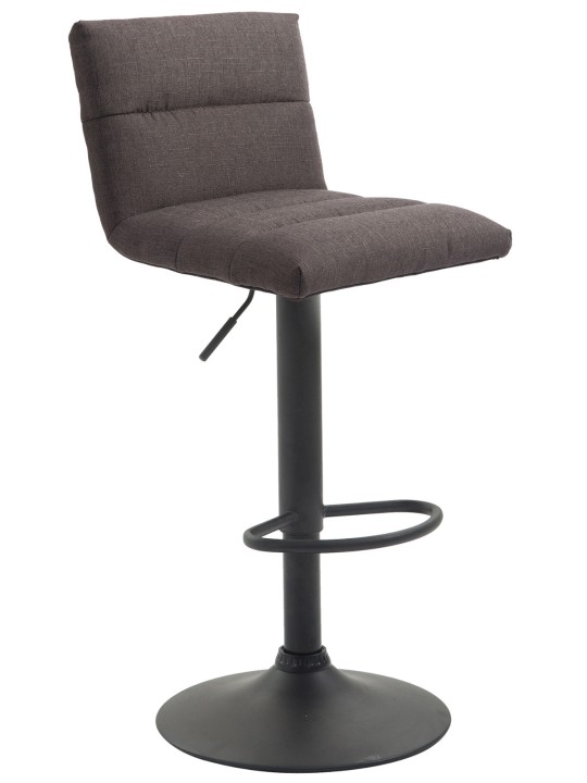 Bárszék Limerick szövet, sötétszürke