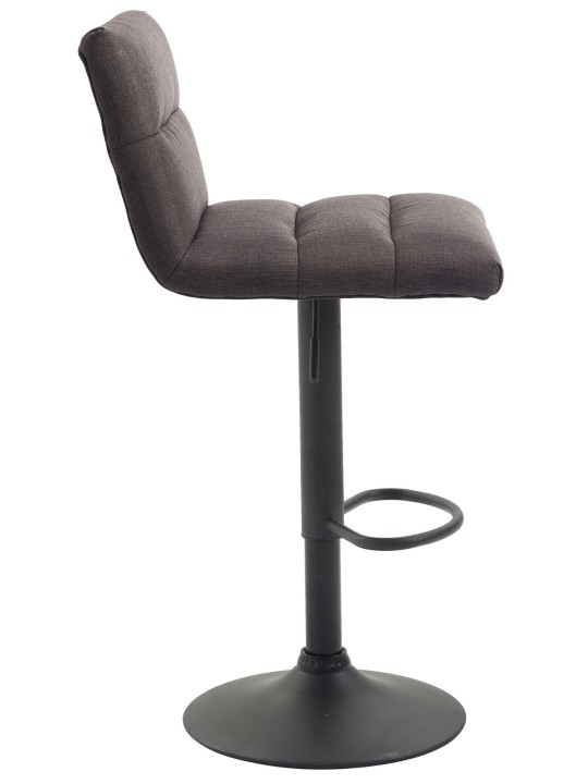 Bárszék Limerick szövet, sötétszürke