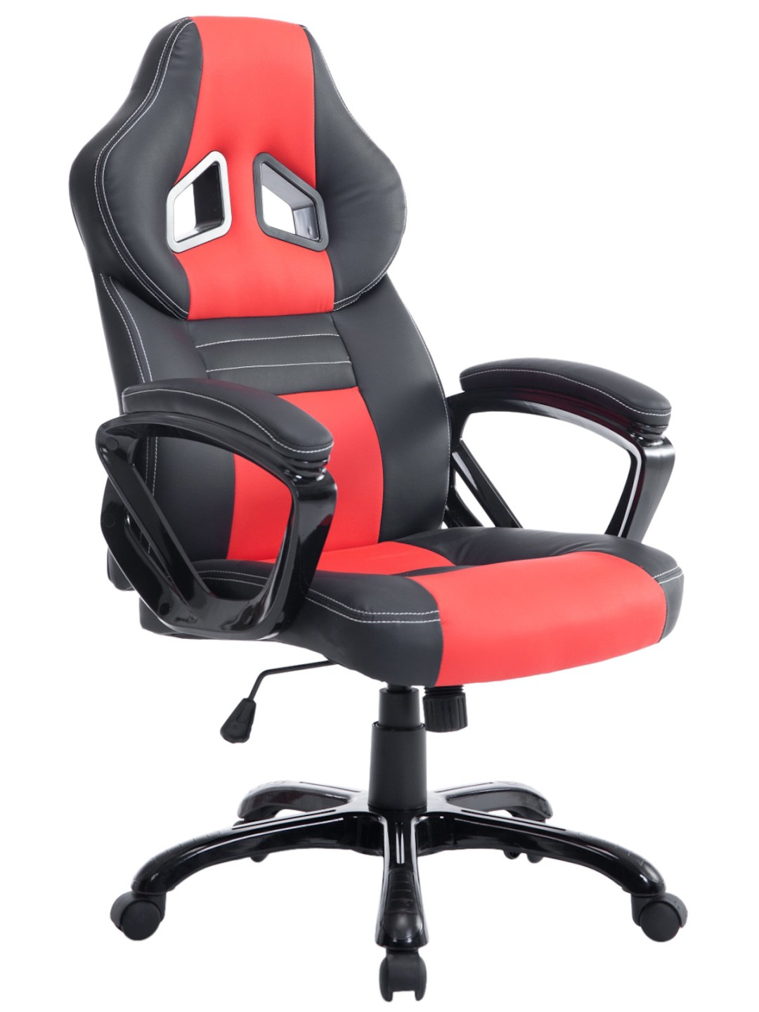 Pedro irodai szék, fekete/piros