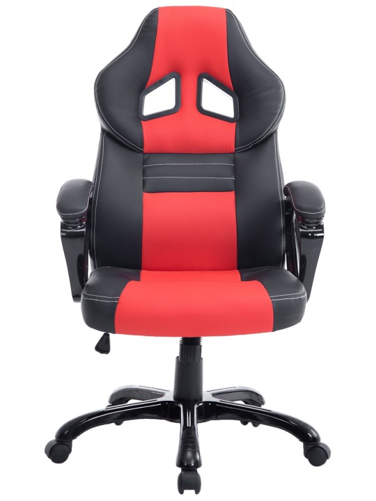 Pedro irodai szék, fekete/piros