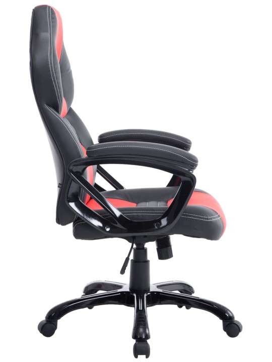 Pedro irodai szék, fekete/piros