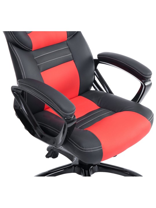 Pedro irodai szék, fekete/piros