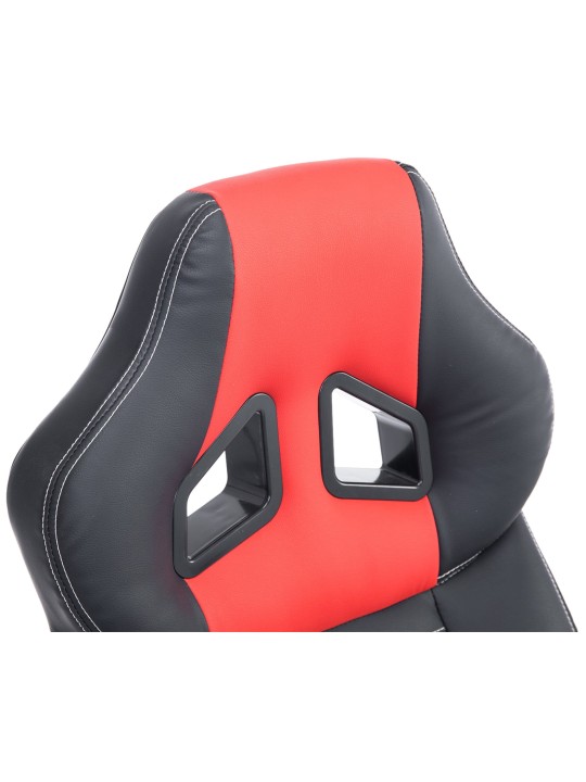 Pedro irodai szék, fekete/piros