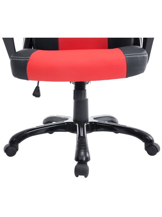 Pedro irodai szék, fekete/piros