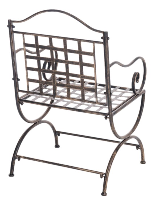 4 db Lotta szék készlet, bronz