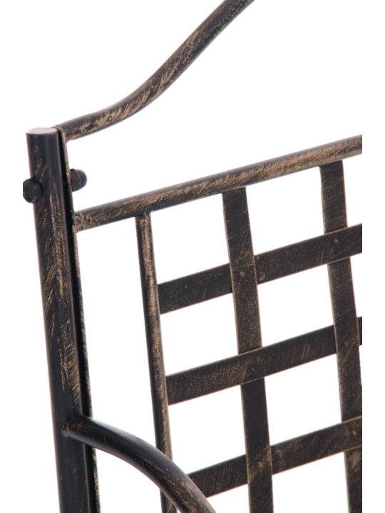 4 db Lotta szék készlet, bronz