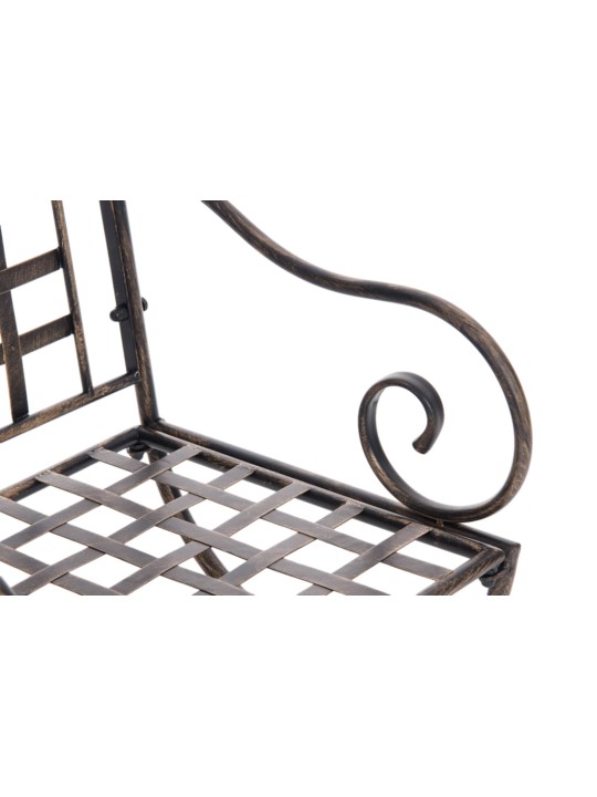 4 db Lotta szék készlet, bronz