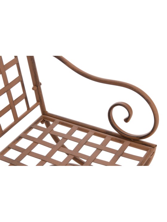 4 db Lotta szék készlet, antik barna