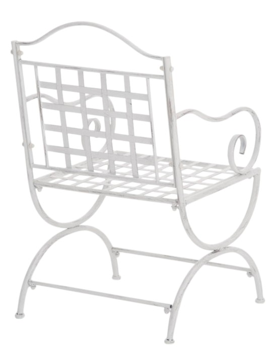 4 db Lotta szék készlet, antik fehér