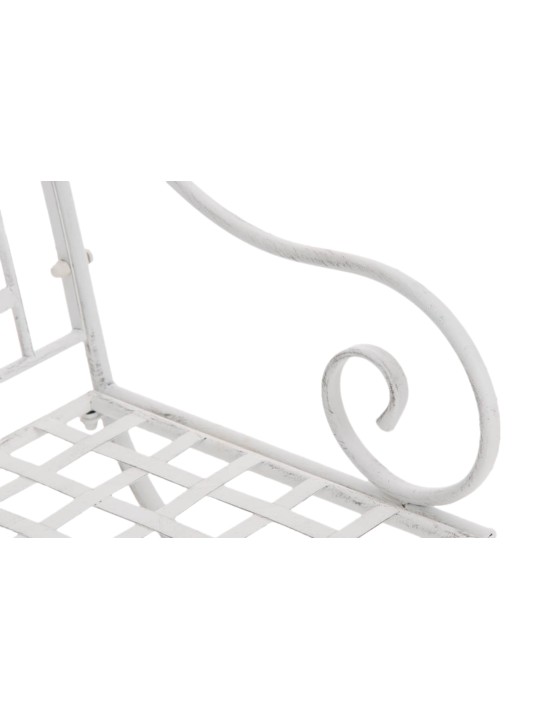 4 db Lotta szék készlet, antik fehér