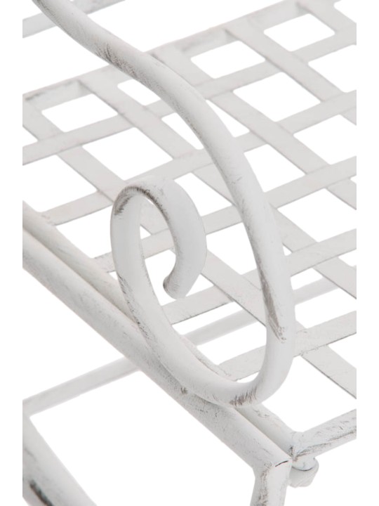 4 db Lotta szék készlet, antik fehér