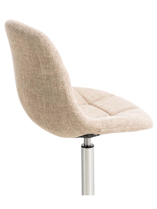 2 székből álló Emil szövet készlet, krém 2 székből álló Emil szövet készlet, krém