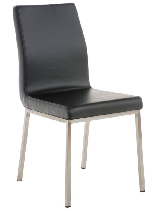 2 db étkezőszék szett Colmar, fekete