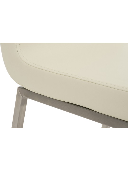 2 db étkezőszék szett Colmar, krém