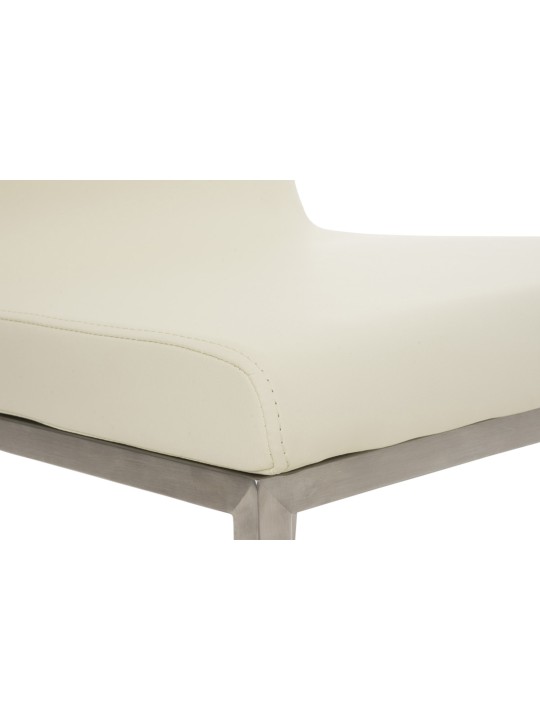 2 db étkezőszék szett Colmar, krém