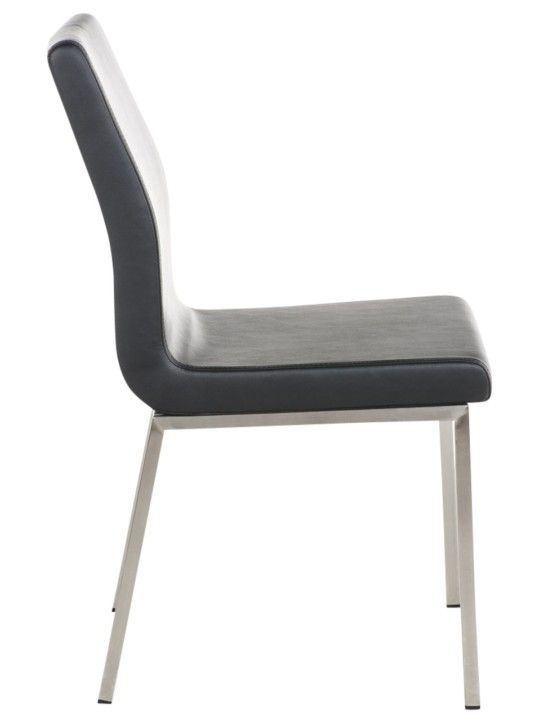 2 db étkezőszék szett Colmar, fekete