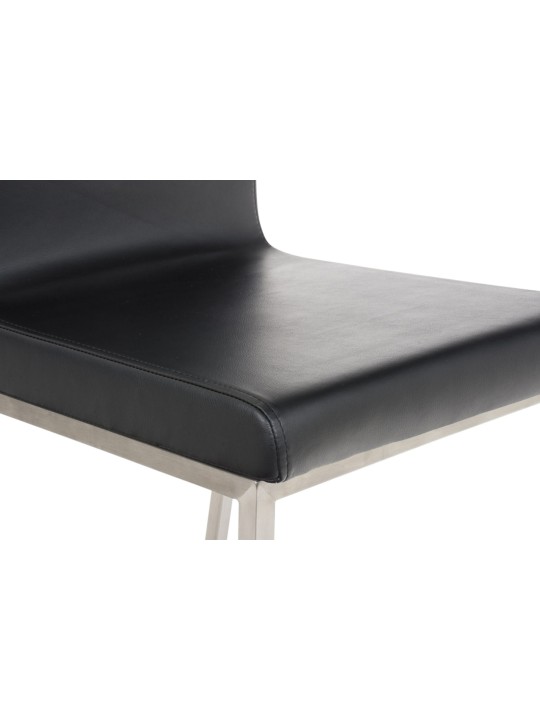 2 db étkezőszék szett Colmar, fekete