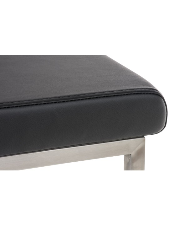 2 db étkezőszék szett Colmar, fekete