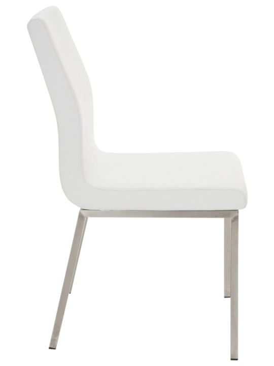 2 db étkezőszék szett Colmar, fehér