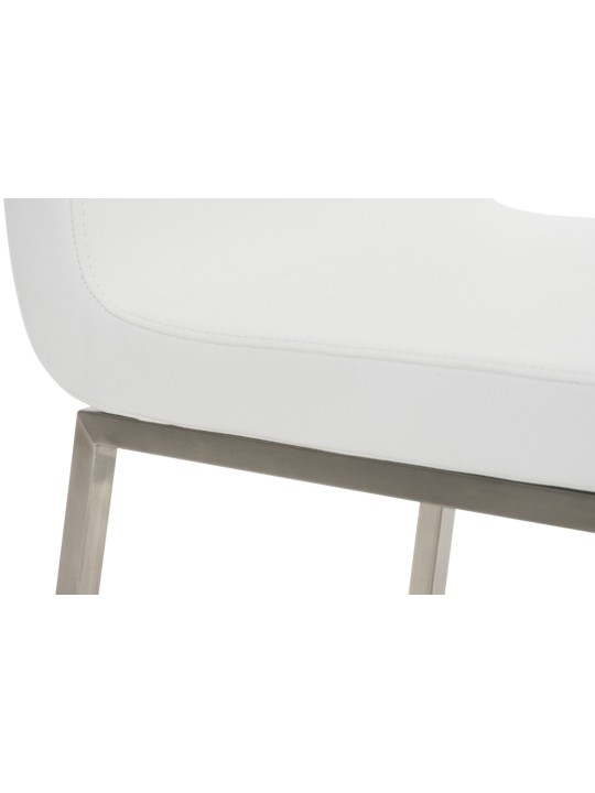 2 db étkezőszék szett Colmar, fehér