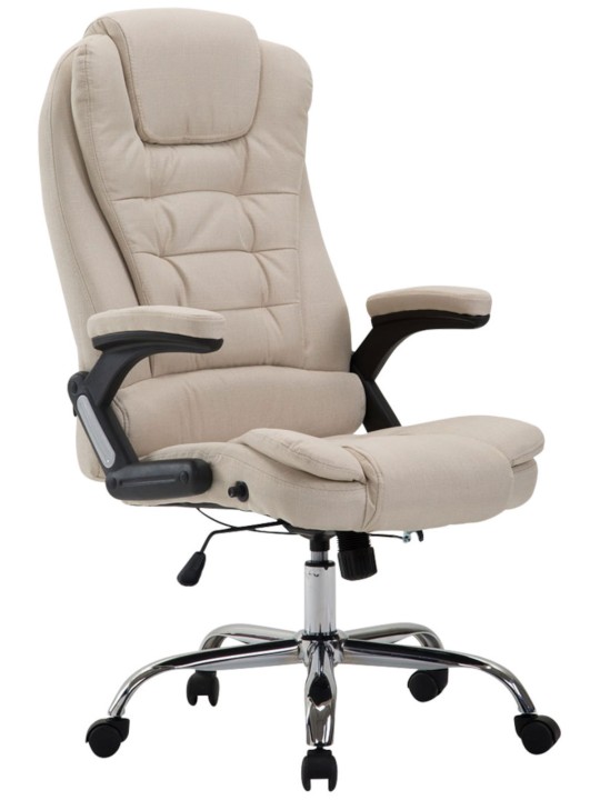 Irodai szék Thor anyagból, krém