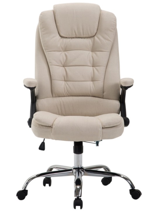 Irodai szék Thor anyagból, krém