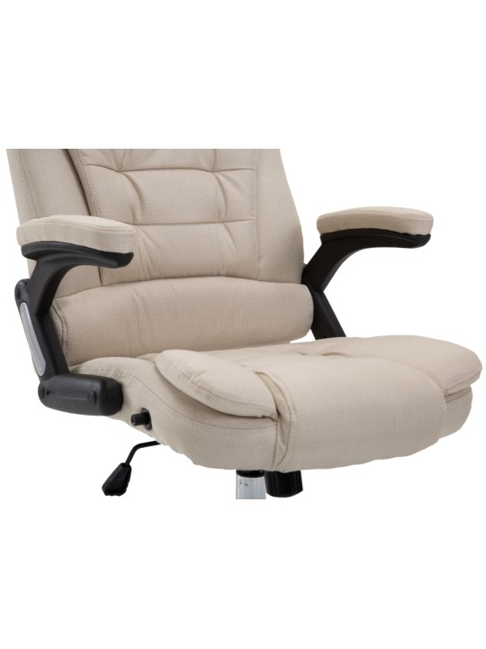 Irodai szék Thor anyagból, krém