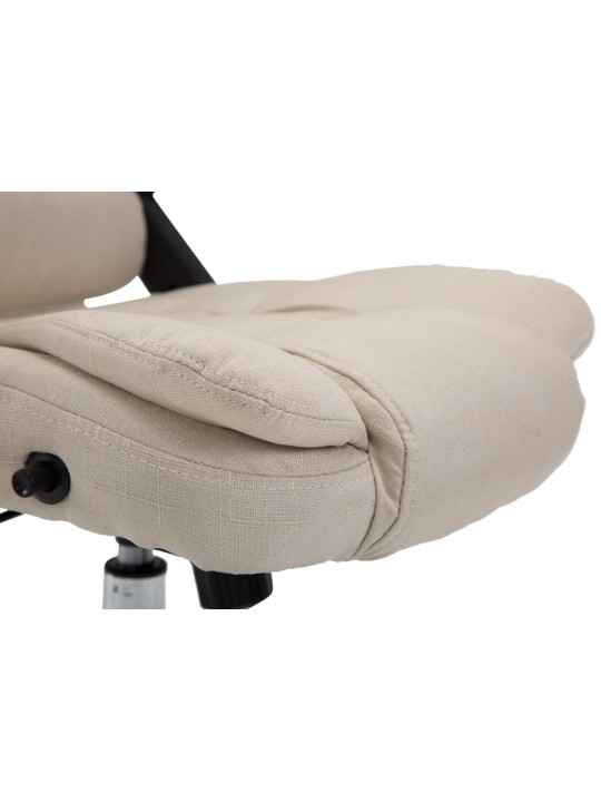 Irodai szék Thor anyagból, krém