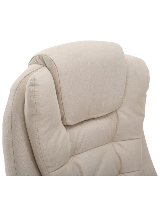 Irodai szék Thor anyagból, krém