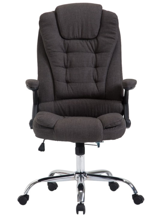 Irodai szék Thor anyagból, sötétszürke