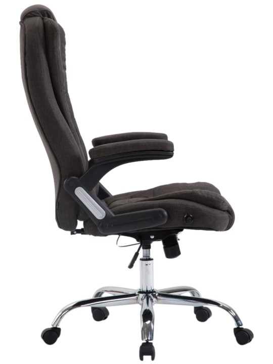 Irodai szék Thor anyagból, sötétszürke