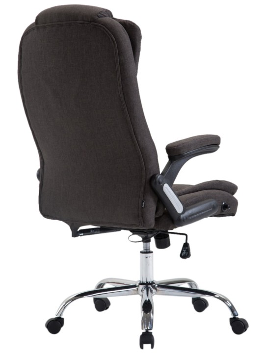 Irodai szék Thor anyagból, sötétszürke