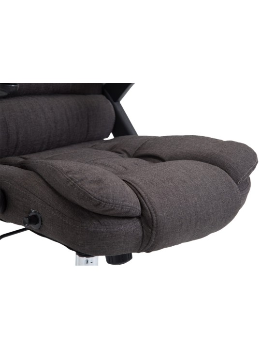 Irodai szék Thor anyagból, sötétszürke