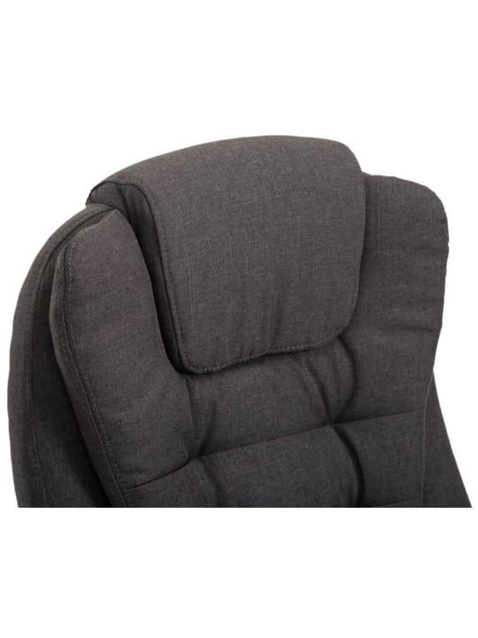 Irodai szék Thor anyagból, sötétszürke