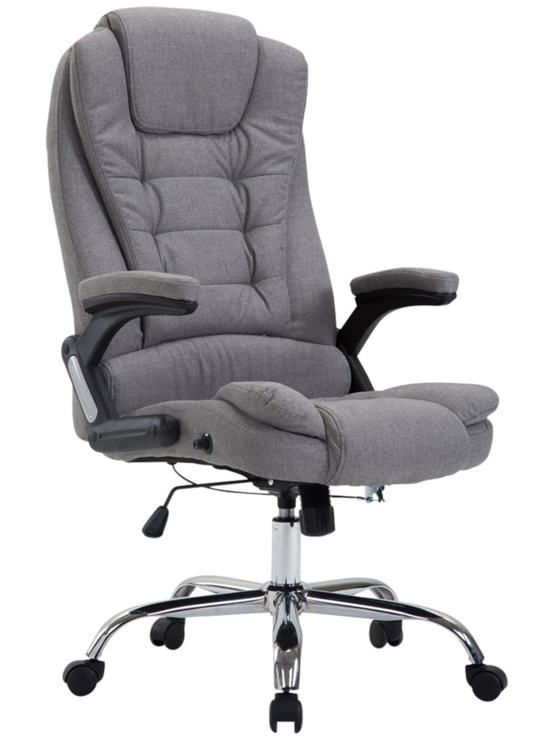 Irodai szék Thor anyagból, szürke