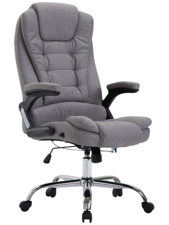 Irodai szék Thor anyagból, szürke