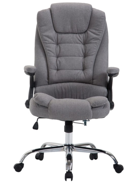 Irodai szék Thor anyagból, szürke