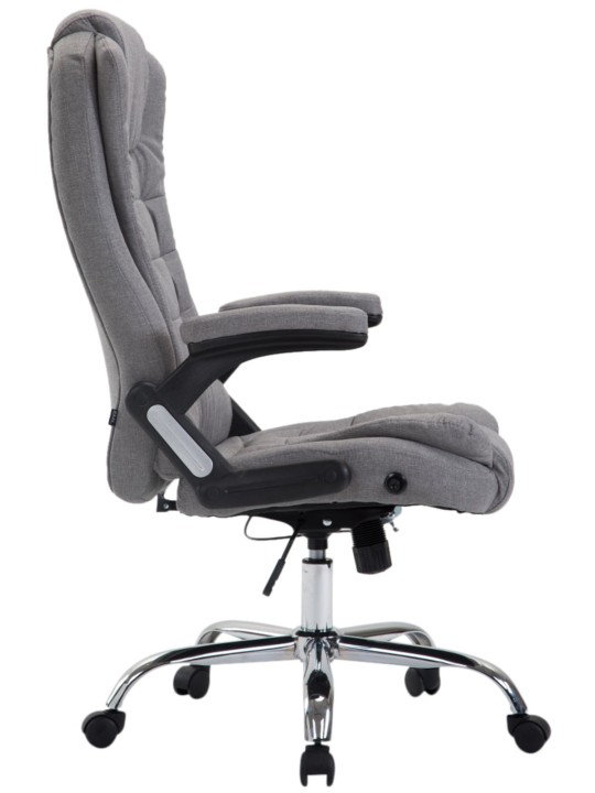 Irodai szék Thor anyagból, szürke