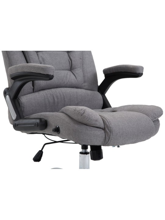 Irodai szék Thor anyagból, szürke