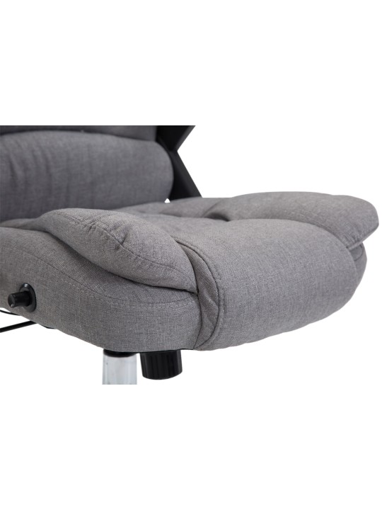 Irodai szék Thor anyagból, szürke