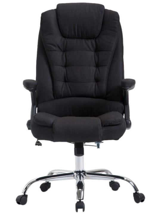 Irodai szék Thor anyagból, fekete