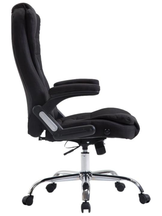 Irodai szék Thor anyagból, fekete