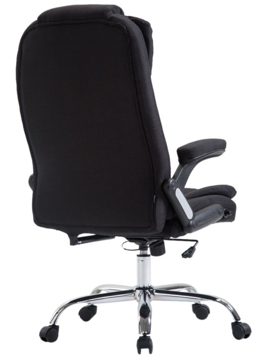 Irodai szék Thor anyagból, fekete