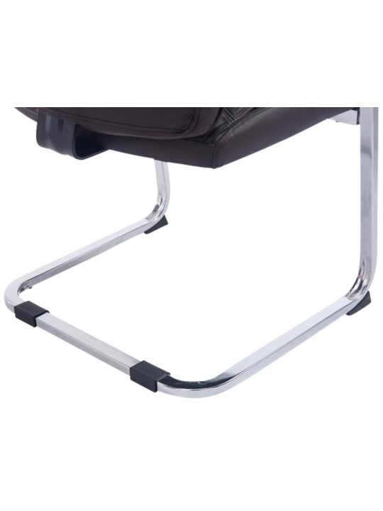 2 db konzolos szék készlet XL Anubis, barna