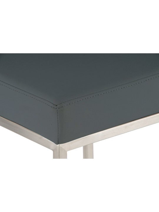 Bárszék Montreal E85, szürke