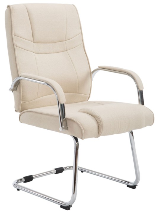 2db szék készlet Attila szövet, krém