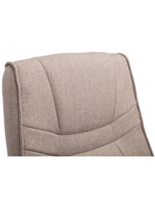 2db szék készlet Attila szövet, taupe