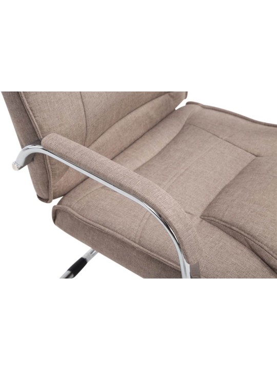 2db szék készlet Attila szövet, taupe