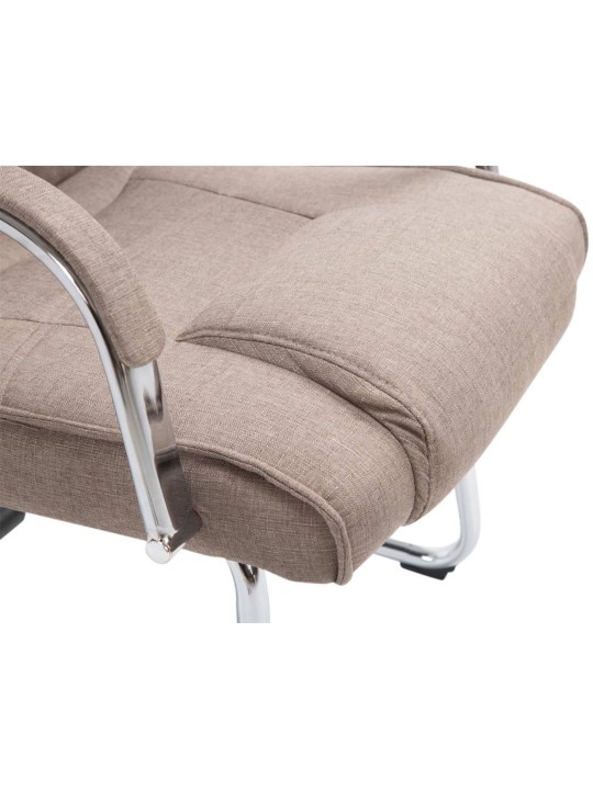 2db szék készlet Attila szövet, taupe